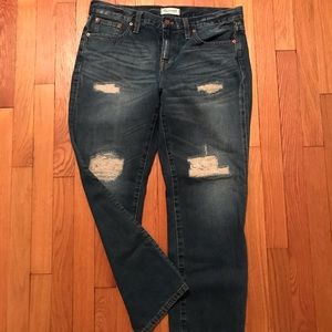 Madewell boyfriend jeans